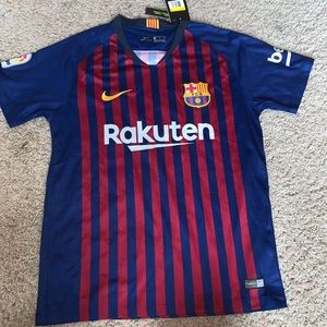 Brand New WT Messi Jersey
